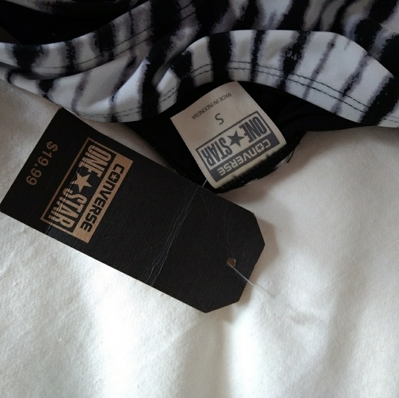 Tie-dye/Zebra Print Bikini NWT - Picture 4 of 6